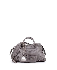 Pre-Owned Balenciaga Medium Neo Cagole City Bag Leather