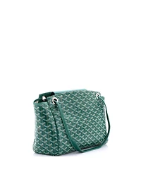 Pre-Owned Goyard Pm Rouette Bag Coated Canvas