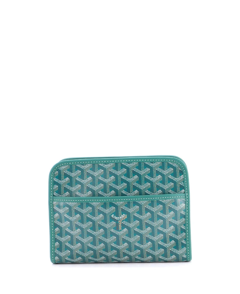 Pre-Owned Goyard Pm Jouvence Toiletry Pouch Coated Canvas