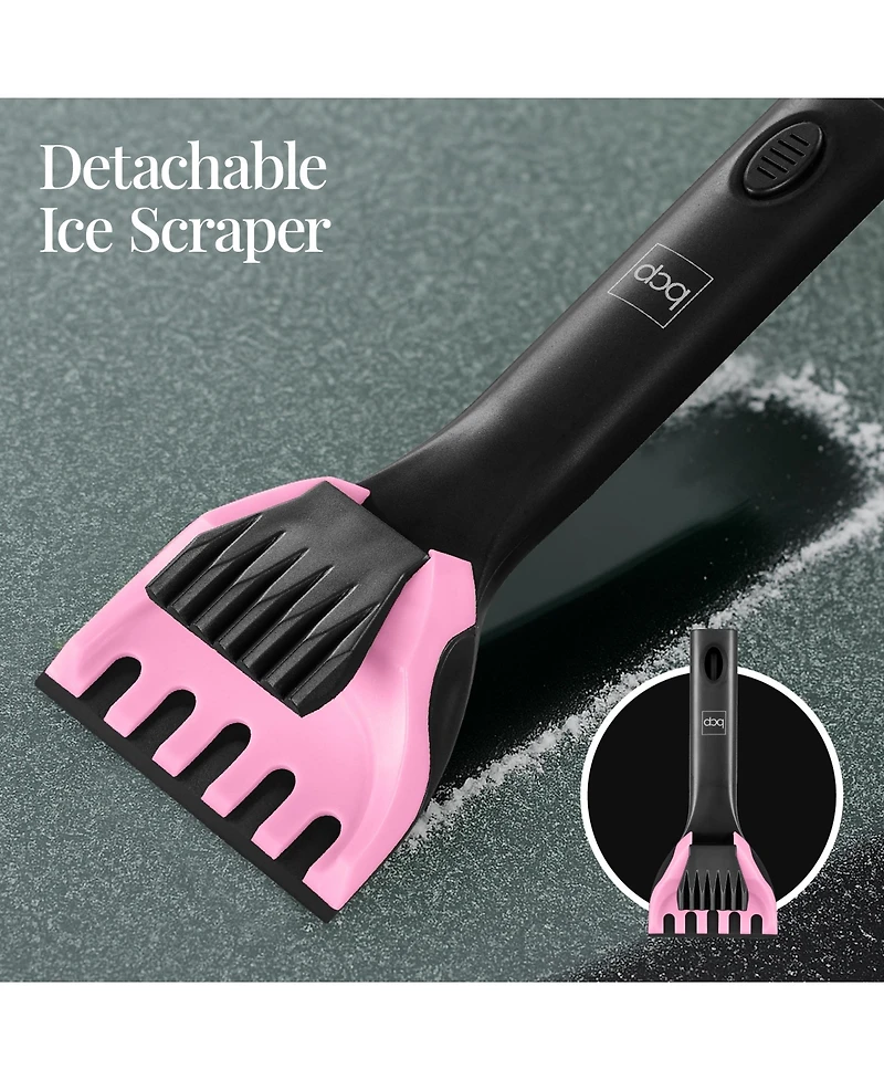 Best Choice Products 39" Extendable Snow Brush with Shovel, Squeegee and Ice Scraper with Storage Bag