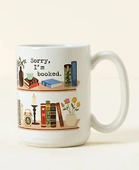 Uncommon Goods Literature Every Day Interactive Qr Mug, 15 Oz.