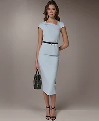 Donna Karan New York Women's Sculpt Knit Top