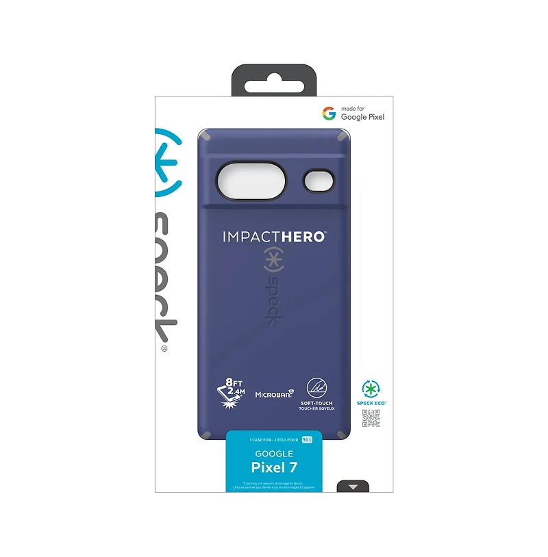 Speck Presidio Impact Hero Case for Google Pixel 7