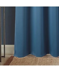 Rt Designers Collection 100% Polyester Twilight Blackout Rod Pocket Curtain Panel 54" x 84"