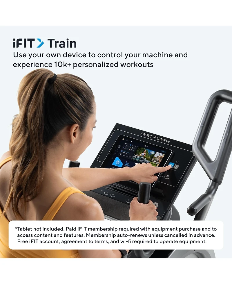 Proform Trainer Hl Elliptical
