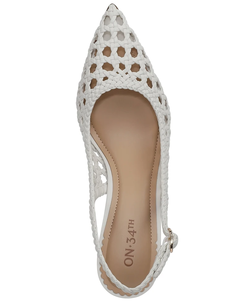 On 34th Women's Marleena Slingback Pumps, Macy's Exclusive