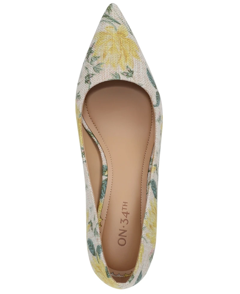 On 34th Women's Mariahh Pointed-Toe Pumps