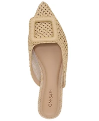On 34th Women's Mabel Buckle Mules, Created for Macy's