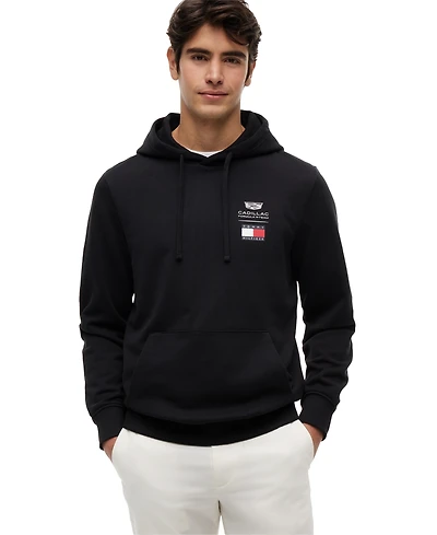Tommy Hilfiger Men's Logo Regular-Fit Hoodie