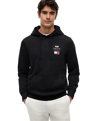 Tommy Hilfiger Men's Logo Regular-Fit Hoodie