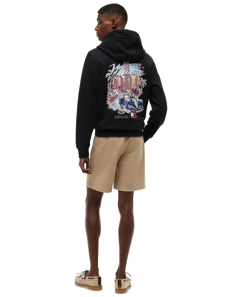 Tommy Hilfiger Men's Miami Graphic Hoodie
