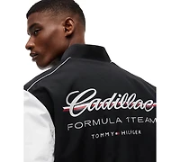 Tommy Hilfiger Men's Script Varsity Bomber Jacket