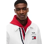 Tommy Hilfiger Men's Chevron Coach Jacket