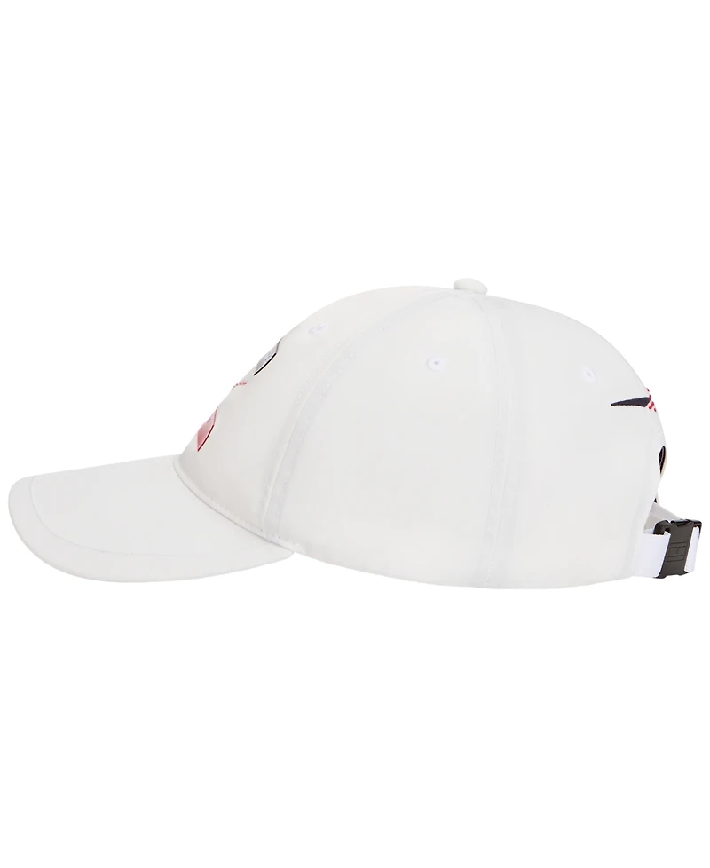 Tommy Hilfiger Men's Chevron Curved Brim Baseball Cap
