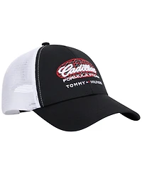 Tommy Hilfiger Men's Embroidered Logo Trucker Cap