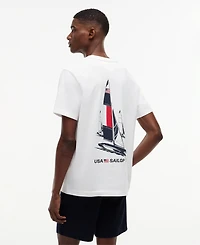 Tommy Hilfiger Men's and Women's Graphic Crewneck T-Shirt