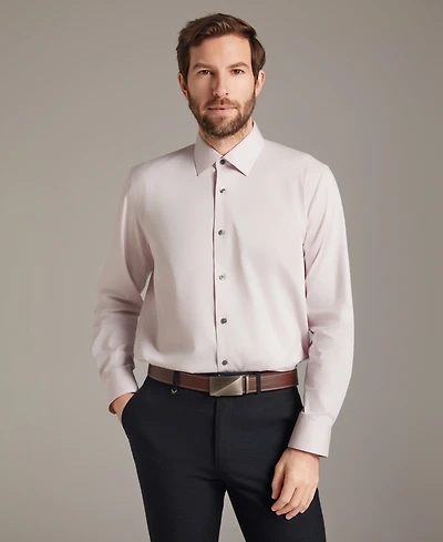 Alfani Men's Regular Fit Solid Dress Shirt, Macy's Exclusive