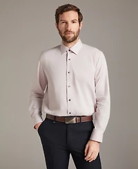 Alfani Men's Regular Fit Solid Dress Shirt, Macy's Exclusive