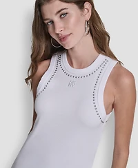 Dkny Jeans Women's Crewneck Tank Top
