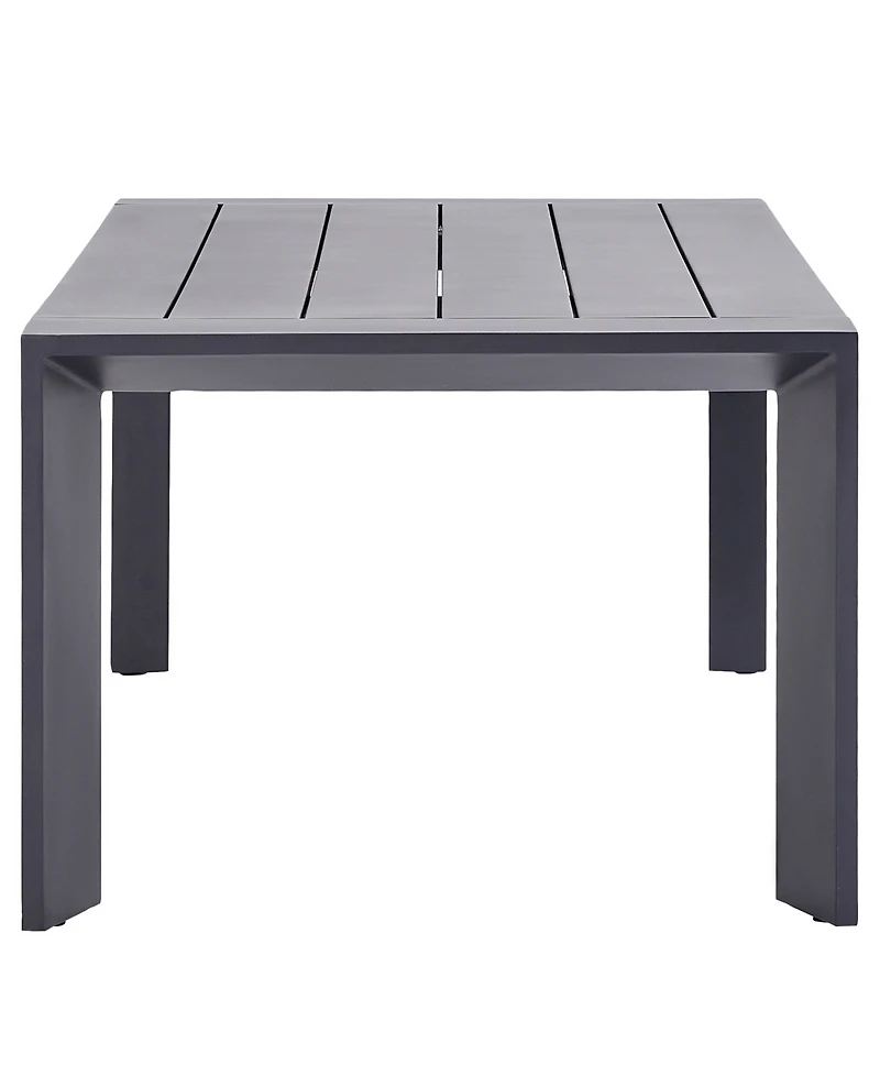 Sienna 84" Outdoor Aluminum Dining Table, Created for Macy's