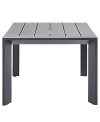 Sienna 84" Outdoor Aluminum Dining Table, Created for Macy's
