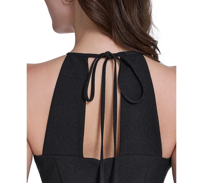 Vince Camuto Women's Halter Neck Bodycon Dress