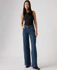 Levi's Women's 318 Seamed Wide-Leg Jeans