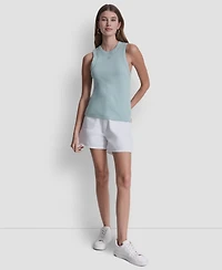 Dkny Jeans Women's Crewneck Tank Top