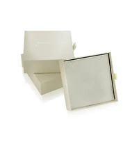 Sterling Silver Floral Venetian Murano Glass Starfish Necklace