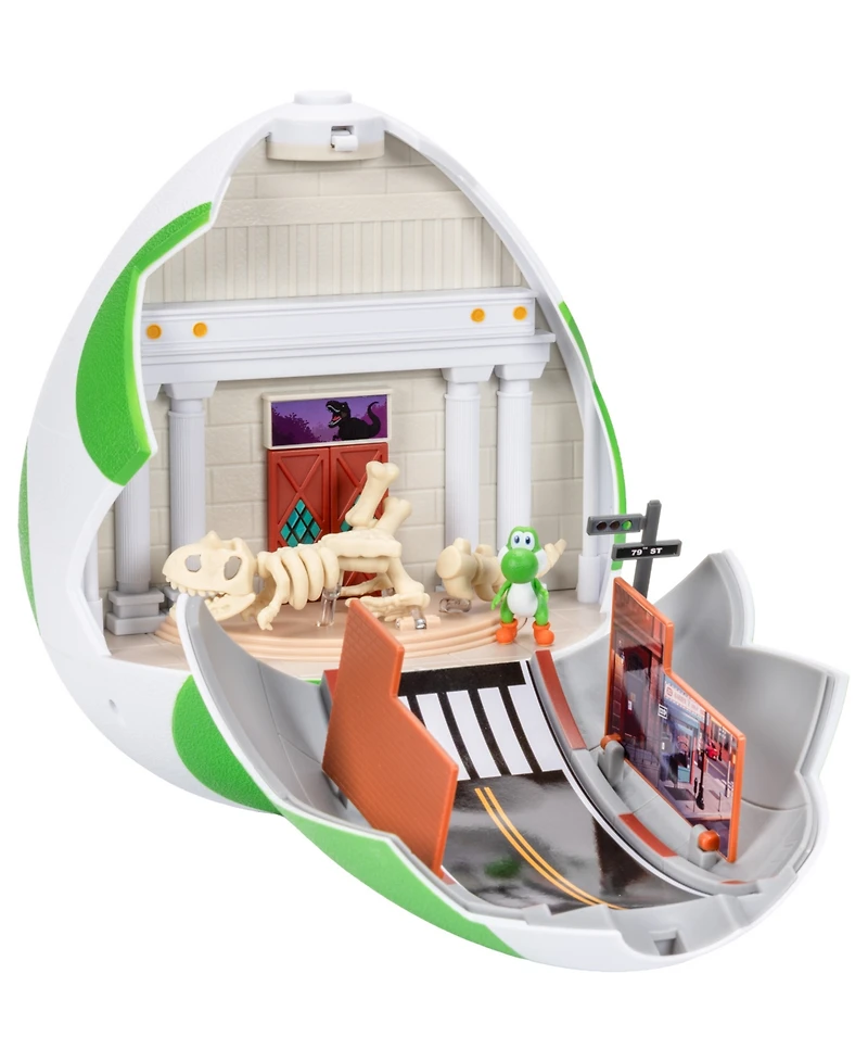 Super Mario Movie Gateway Galaxy Diorama Action Figure Set