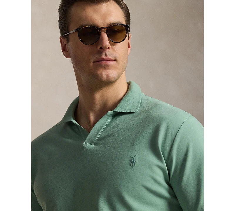 Polo Ralph Lauren Men's Big & Tall Johney Collar Shirt