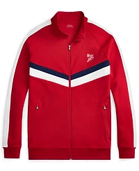 Polo Ralph Lauren Men's Big & Tall Double-Knit Track Jacket