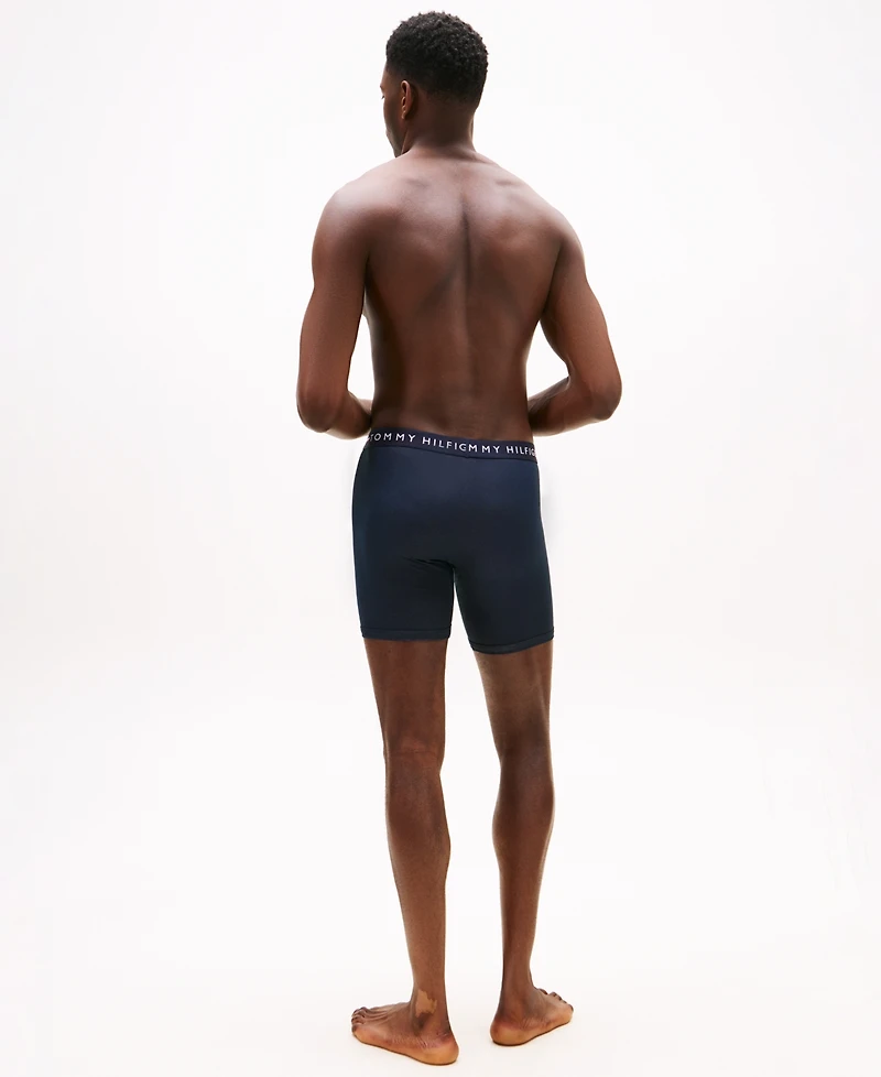 Tommy Hilfiger Men's All Day Comfort Boxer Briefs, 3-Pack