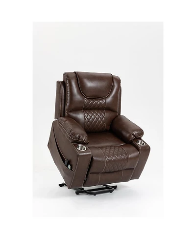 Simplie Fun Electric Lounge Chair for Elderly Relaxation