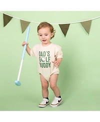 Sweet Wink Baby Boys Dad's Golf Buddy Short Sleeve Romper