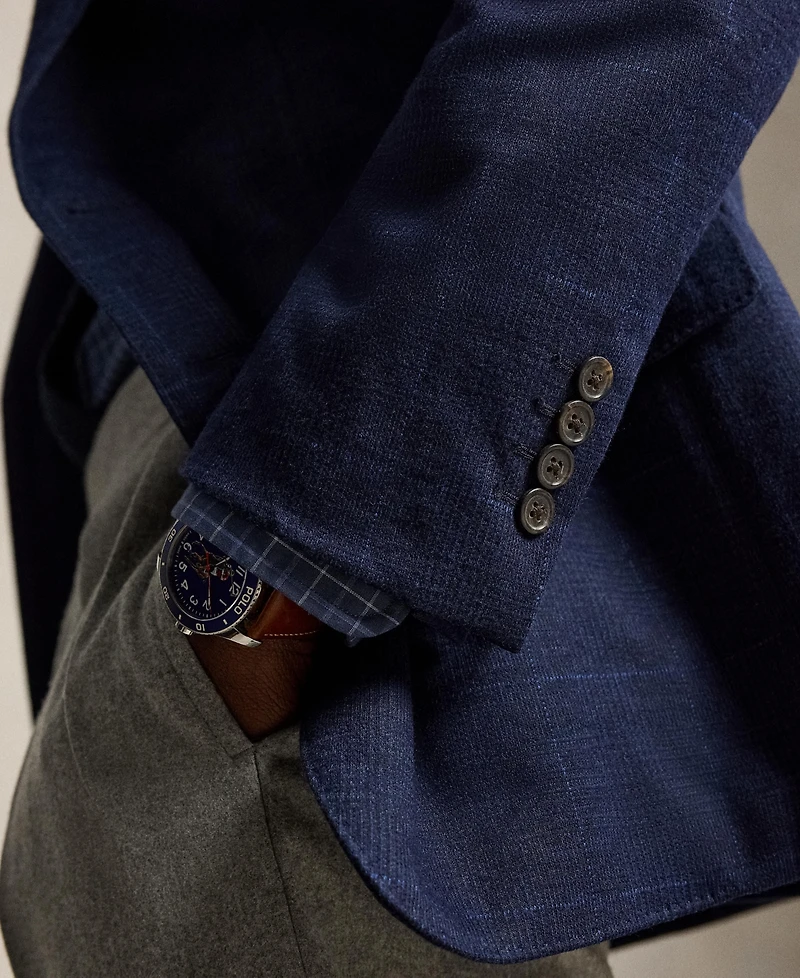 Polo Ralph Lauren Men's Modern Glen Plaid Sport Coat