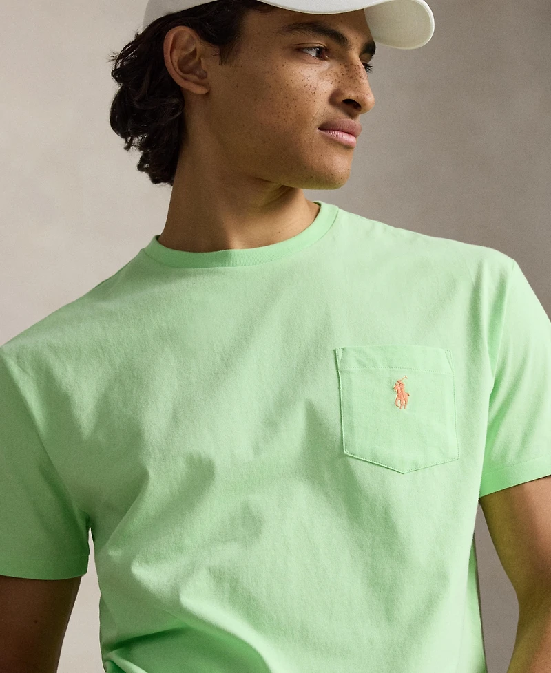 Polo Ralph Lauren Men's Classic Fit Crew Neck Pocket T-Shirt