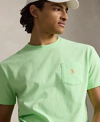 Polo Ralph Lauren Men's Classic Fit Crew Neck Pocket T-Shirt