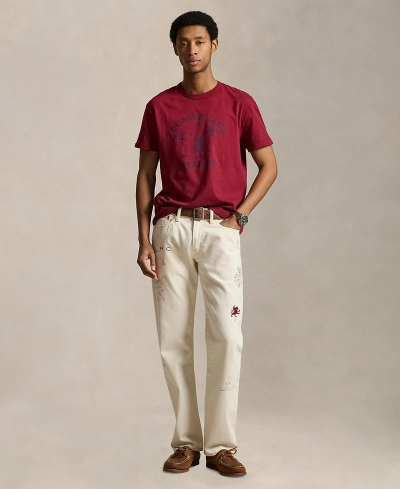 Polo Ralph Lauren Men's Classic-Fit Graphic T-Shirt