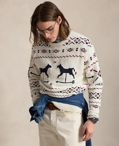 Polo Ralph Lauren Men's Weathervane Crewneck Sweater