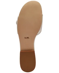 Coach Women's Margot Slip-On Flat Sandals