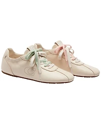 Coach Women's Soft Lace-Up Sneakers