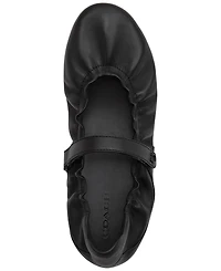 Coach Women's Mary Jane Round Toe Flats