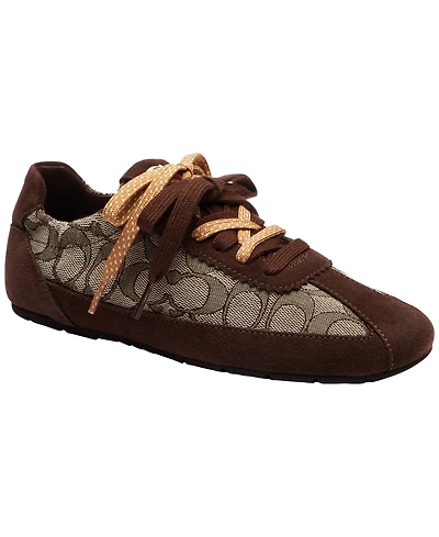 Coach Women's Soft Round Toe Sneakers