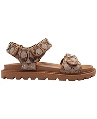 Coach Women's Brynn Round Toe Sandals