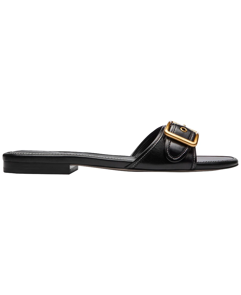 Coach Women's Margot Slip-On Flat Sandals
