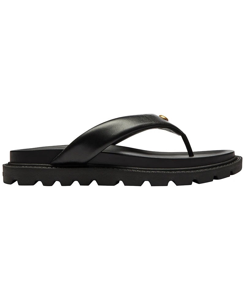 Coach Women's Brynn Thong Slip-On Sandals