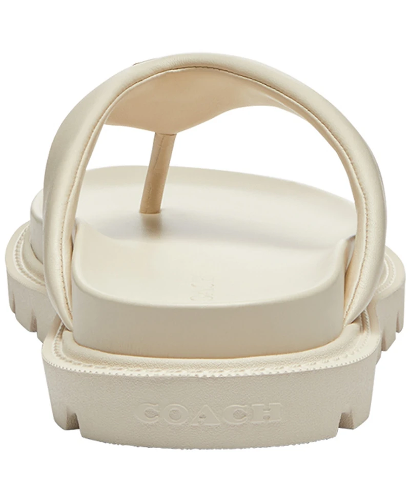 Coach Women's Brynn Thong Slip-On Sandals