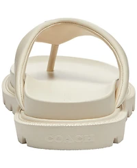 Coach Women's Brynn Thong Slip-On Sandals