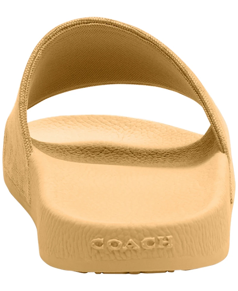 Coach Women's Udele Sport Pool Slides
